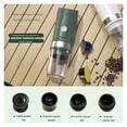 thumbnail image 4 of Portable Espresso Machine,3 In 1 Multi-capsule Travel Coffee Maker For Camping For Camping, Hiking, Lorry , Removable Reservoir, 4 of 5