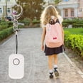 thumbnail image 4 of TACILIP Mini Dispositif de Suivi Clé Anti-Perte Localisateur de Téléphone Mobile Portefeuille Article Perdu Détecteur Intelligent Bluetooth IOS Android Détecteur, Cadeaux pour Hommes, 4 of 6