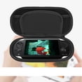 thumbnail image 3 of Étui Rigide de Protection, Housse de Transport, Pochette de Console de Jeu Sac de Voyage avec Antichoc, Anti-Rayures, Imperméable pour PS Vita, 3 of 7