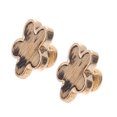 thumbnail image 4 of 2pcs Watchband Flower Charms Watchband Leopard Charms Watch Strap Charms, 4 of 8