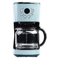 thumbnail image 1 of Haden Heritage Cafetière Rétro Vintage pour la Maison, 12 Tasses, Bleue, 1 of 8