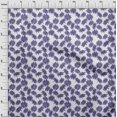 thumbnail image 4 of oneOone Rayon Violet Fabric Floral Sewing Craft Projects Fabric Prints By Yard 56 Inch Wide, 4 of 4