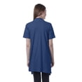 thumbnail image 4 of Moomaya Womens Half Sleeve Shrug Open Front Long Cardigan Lightweight Summer Fit, 4 of 7