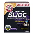thumbnail image 1 of Litière agglomérante pour chats multiples Arm & Hammer Slide, 17,2 kg, 1 of 9