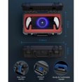 thumbnail image 4 of Carrying Case For PlayStation Portal Remote Player - Hard Shell Travel Case, Compatible With PS5 Portal And Accessories, 4 of 7