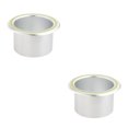 thumbnail image 2 of Decodeary Convenient Universal Cup Drink Holder for Car RV Marine Sturdy and Practical White luminous ring 102mm 2Set, 2 of 6