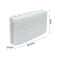 thumbnail image 3 of 4Pcs Humidifier Filter Replacement,Wf813 Eqwf813 Humidifier Filters,Cool Mist Humidifier Filters Replacement Filter Compatible with Equate Eqwf813 Eq-2119-Ul,Relion RCM-832 RCM-832N,ProCare PCCM-832N, 3 of 4
