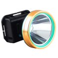 thumbnail image 3 of Highlight LED Head Light Sensing Outdoor Illuminating Lamp USB Charging Head Type Light with LED Beads Battery Display Dual Switch Control for Outdoor Camping, 3 of 9