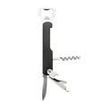 thumbnail image 2 of Mainstays Stainless Steel and Plastic Waiter's Corkscrew Bottle Opener, Black, 2 of 8