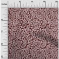 thumbnail image 1 of oneOone Cotton Flex Fabric Leaves & Floral Block Printed Fabric 1 Yard 40 Inch Wide, 1 of 4