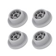 thumbnail image 2 of Dishwasher Rack Roller, 4pcs ABS Dishwasher Rack Roller Dishwasher Basket Wheel Replacement Accessories For  420198 AP2802428 165314, 2 of 8