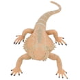 thumbnail image 1 of Bearded Dragon Figurine Realistic Plastic Lizard Reptile Figurine Educational Prop, 1 of 8