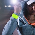 thumbnail image 3 of Shisuyan 6pcs Reflector Strips Reflective Snap Band Wearable Wrist Bands for Cycling, 3 of 9
