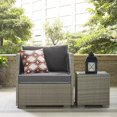 thumbnail image 2 of Modway Repose Fauteuil de Patio en Gris Clair et Charbon, 2 of 5