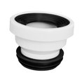 thumbnail image 3 of GROWTH TANK Flush Offset Toilet Flange Easy Install Offset Hose Fitting Extension PVC Toilet Straight Not Remove, 3 of 8