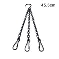 thumbnail image 1 of Hanging Chains for Plants Flower Pot Basket Chains Replacement Chain Hangers, 1 of 7