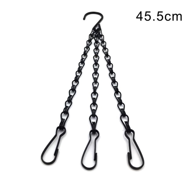 Hanging Chains for Plants Flower Pot Basket Chains Replacement Chain Hangers