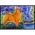 thumbnail image 1 of Carolines Treasures SS8600JMAT Tapis Intérieur Ou Extérieur 24 x 36 Po. Chow Chow, 1 of 4