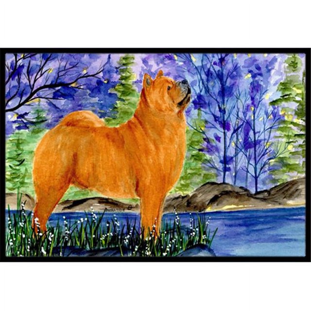 Carolines Treasures SS8600JMAT Tapis Intérieur Ou Extérieur 24 x 36 Po. Chow Chow