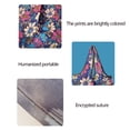 thumbnail image 4 of Sac de Magasinage Réutilisable Imperméable avec Compartiment Caché, Fourre-Tout Pliable en Nylon pour l'Épicerie, les Voyages, l'Usage Quotidien, 4 of 8