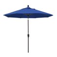 thumbnail image 1 of California Umbrella 9' Patio Umbrella in Pacific Blue, 1 of 2