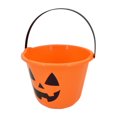 thumbnail image 3 of Seau de friandises orange d'Halloween, 3 of 3