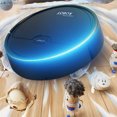 thumbnail image 3 of RKSTN Robot Vacuum Household Cleaning and Sweeping Machine Intelligent Sweeping Robot Sweeping and Dragging Integrated Robot Vacuum Cleaner Smart Home, 3 of 8