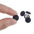 thumbnail image 4 of Unique Bargains 20pcs 18L Fabric Cloth Covered Button 11.5mm Round Metal Shank Sewing Buttons for Suits Dress Blouses, Navy Blue, 4 of 5