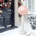 thumbnail image 1 of mtvxesu Christmas Inflatable Lollipop Decorations for Holiday Party Outdoor Yard Decor - 120Cm Pvc Inflatable - 1 Count, 1 of 6