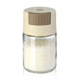 thumbnail image 1 of Salières avec Bouton-Poussoir, Salières Anti-Humidité pour Sel, Sucre, Épices, Poivre, Cône Bleu, 1 of 8