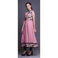 thumbnail image 3 of Bimba Black6 Robe Anarkali Florale pour Femmes Kurti Imprimée Ethnique Indienne Longue Kurta Robe de Soirée Moyen, 3 of 6