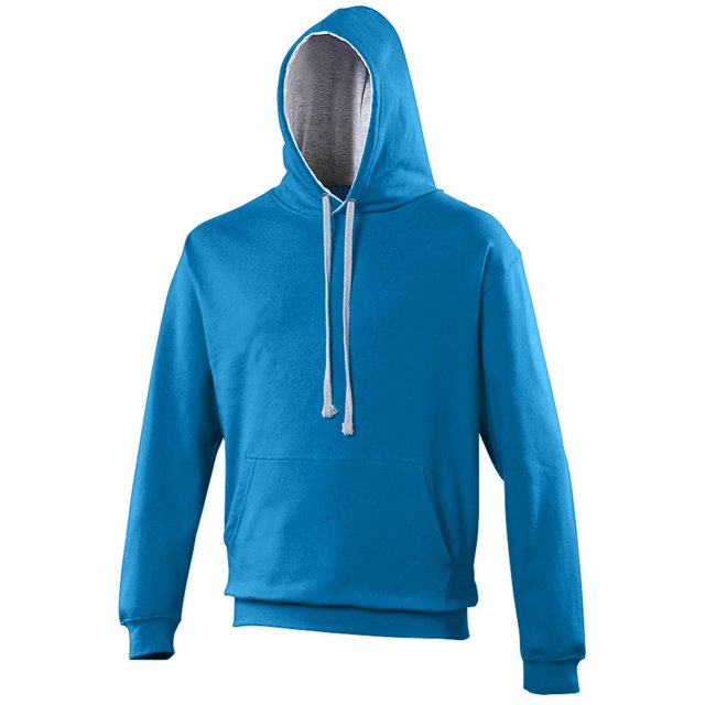 Awdis Varsity Hooded Sweatshirt / Hoodie