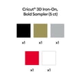 thumbnail image 4 of Thermocollant 3D Cricut™, collection Bold, 4 of 9