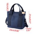 thumbnail image 2 of Diceymbol 2025 Nouveau Sac en Toile Mode Sac Fourre-Tout Sac de Rangement Sac à Main à Multiples Poches Sac à Poignée Grande Capacité Sac à Main à Multiples Poches Facile à Utiliser, 2 of 6
