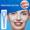 thumbnail image 2 of Floss Threaders,Deep Clean Floss for Braces, Bridges, and Implants, 2 of 4