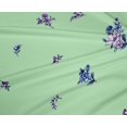 thumbnail image 4 of oneOone Polyester Lycra Fabric Leaves & Flower Floral Decor Fabric Printed BTY 56 Inch Wide, 4 of 4