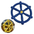 thumbnail image 4 of Esquirla Pirate Ship Wheel for Swing Set Outdoor Playset Backyard blue blue02, 4 of 8