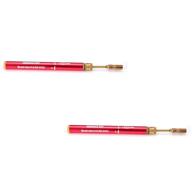 Oleegame 2PC Trashcans For Bedroom Tool Pen Wireless Welding Blow Soldering Torch Soldering Mini Kitchen,Dining & Bar