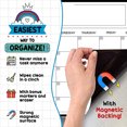 thumbnail image 5 of Penkiiy Drys Erasable Calendar, Magnetic Calendar For Fridge,Kitchen White Board Calendar For Refrigerator, Reusable Monthly Weekly Planner, With Eraser,Markers, 5 of 5