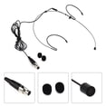 thumbnail image 4 of Double Earhook Headset Mic Headworn Microphone for Sennheiser for Shure Wireless, 4 of 5