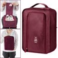thumbnail image 2 of SDNall Multi-Functional Travel Storage Bag, Portable Shoe Organizer For Luggage, Foldable Clothing And Footwear Carrying Case With Compartments, 2 of 9
