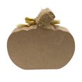 thumbnail image 2 of Way To Celebrate Orange "Welcome Autumn" Mini décoration de table en forme de citrouille, 2 of 6