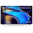thumbnail image 1 of Sony K-77XR80 77" BRAVIA 8 4K OLED HDR Smart TV, 1 of 5