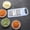 Blue, variant on Kitchen Gadgets Complementary Food Manual Vegetable Cutter Grater