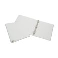 thumbnail image 1 of OfficeTop 0.5 in. 3-Ring Flexible Poly Binder, White, 1 of 1
