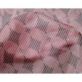 thumbnail image 4 of oneOone Silk Tabby Fabric Stripe & Diamond Geometric Print Sewing Fabric BTY 42 Inch Wide, 4 of 4