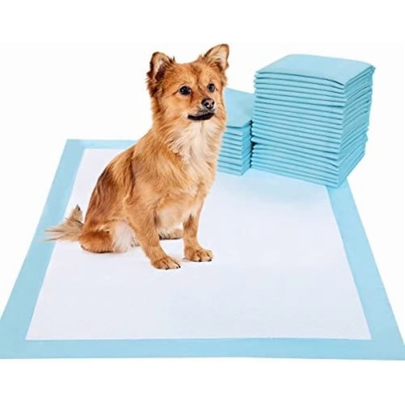 XL 30x30 150ct 3-Layer Economy Grade Lightweight Puppy Dog Training Piddle Pads for Dogs up to 40lbs Extra Large 30x30 Pee Pads-Hospital Grade Adult/Child Incontinence Bed Under Pads