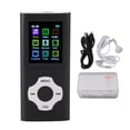 thumbnail image 2 of MP3 Player, Portable MP3 Music Player with 1.8in TFT Screen, Smart HiFi Lossless Digital Music Player Voice Record with Electronic Book Radio Recorder, 2 of 7
