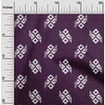thumbnail image 1 of oneOone Cotton Cambric Fabric Geometric Kasuri Print Fabric BTY 56 Inch Wide, 1 of 4