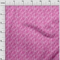 thumbnail image 3 of oneOone Velvet Fuschia Pink Fabric Text Fabric For Sewing Printed Craft Fabric By The Yard 58 Inch Wide, 3 of 5